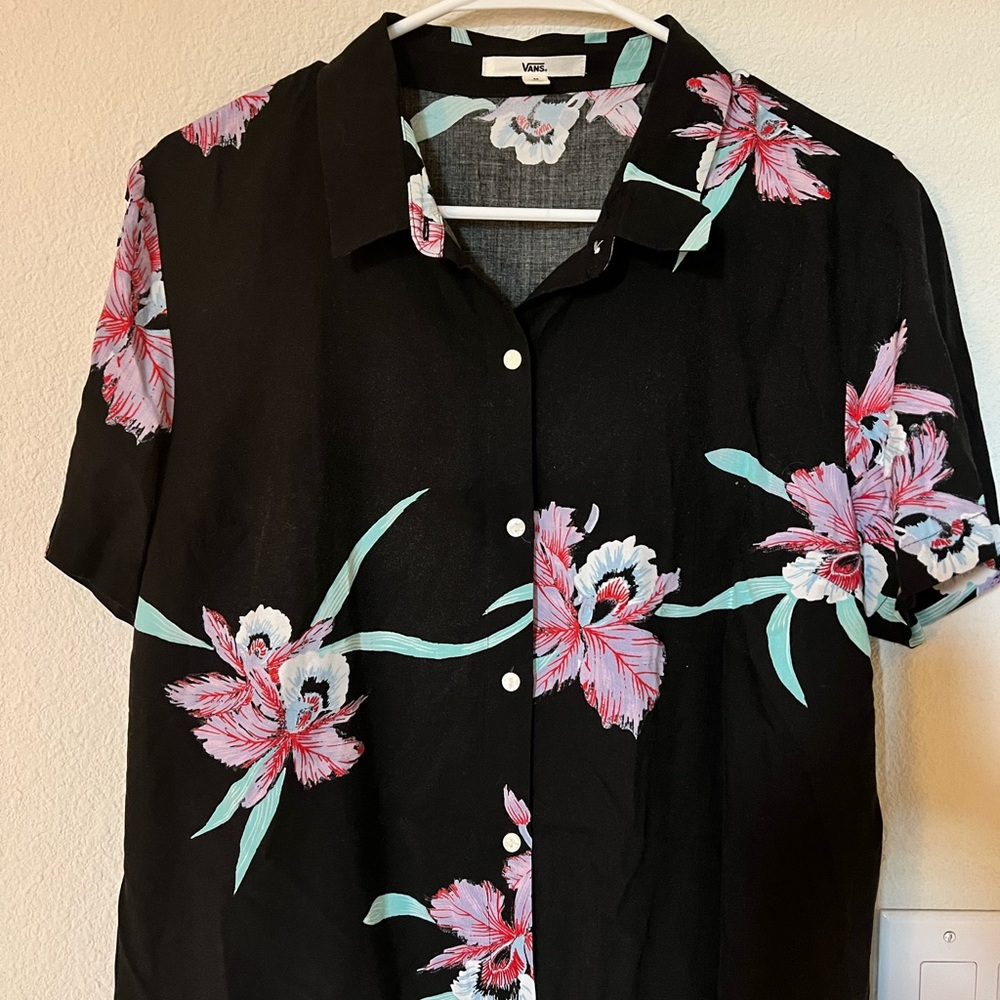 Vans Hawaiian Button Up